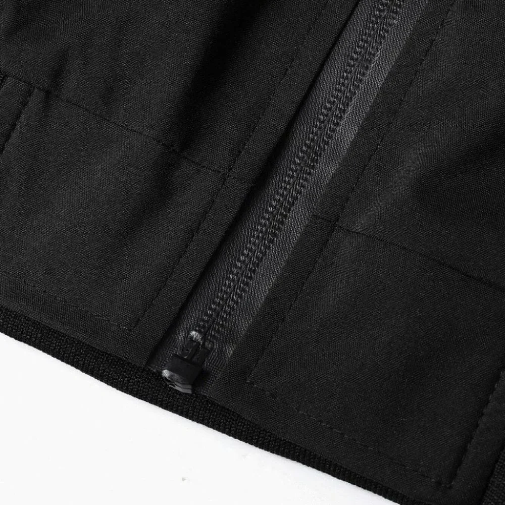 Black Mens Bomber Jacket - Picture 5 of 6